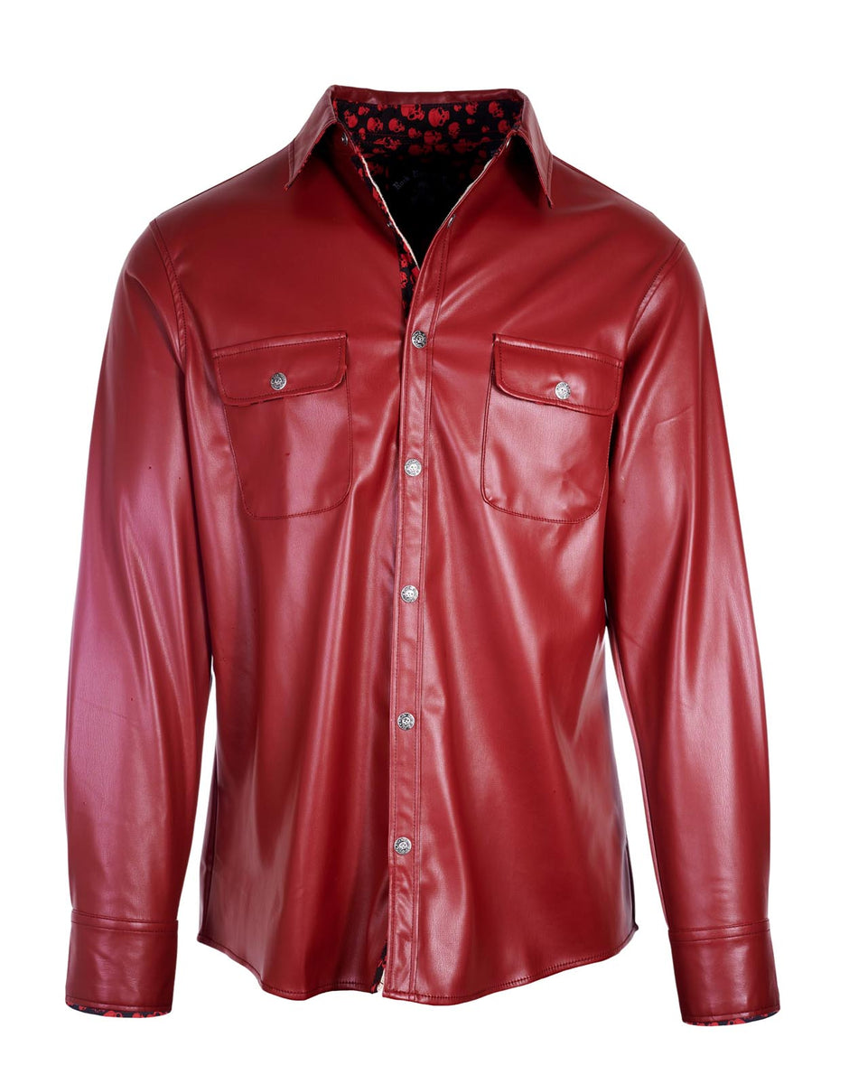 men-s-ls-faux-leather-shirt-hell-bent-in-burgundy-rock-roll-n-soul