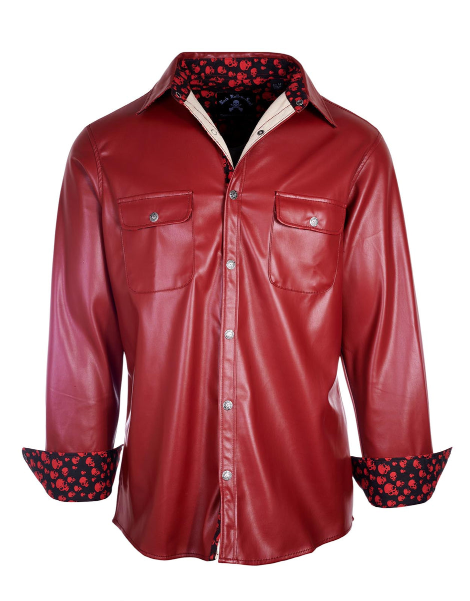 men-s-ls-faux-leather-shirt-hell-bent-in-burgundy-rock-roll-n-soul