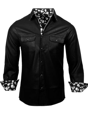 Men's Button up Plaid Shirt | Free Fallin by Rock Roll n Soul