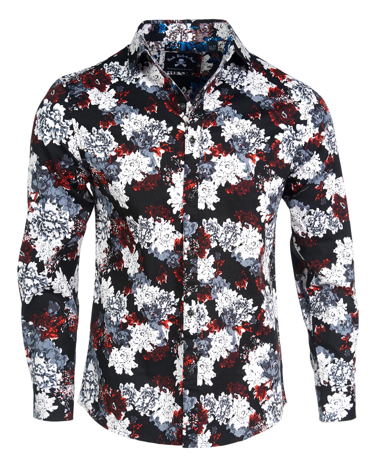 Rock Roll N Soul Men's LS Fashion Shirt